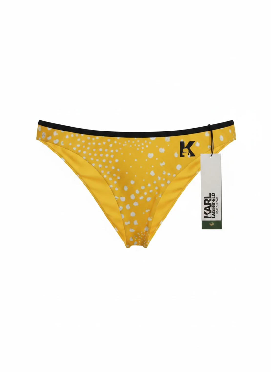 Karl Lagerfeld Logo Bikini Bottom - S