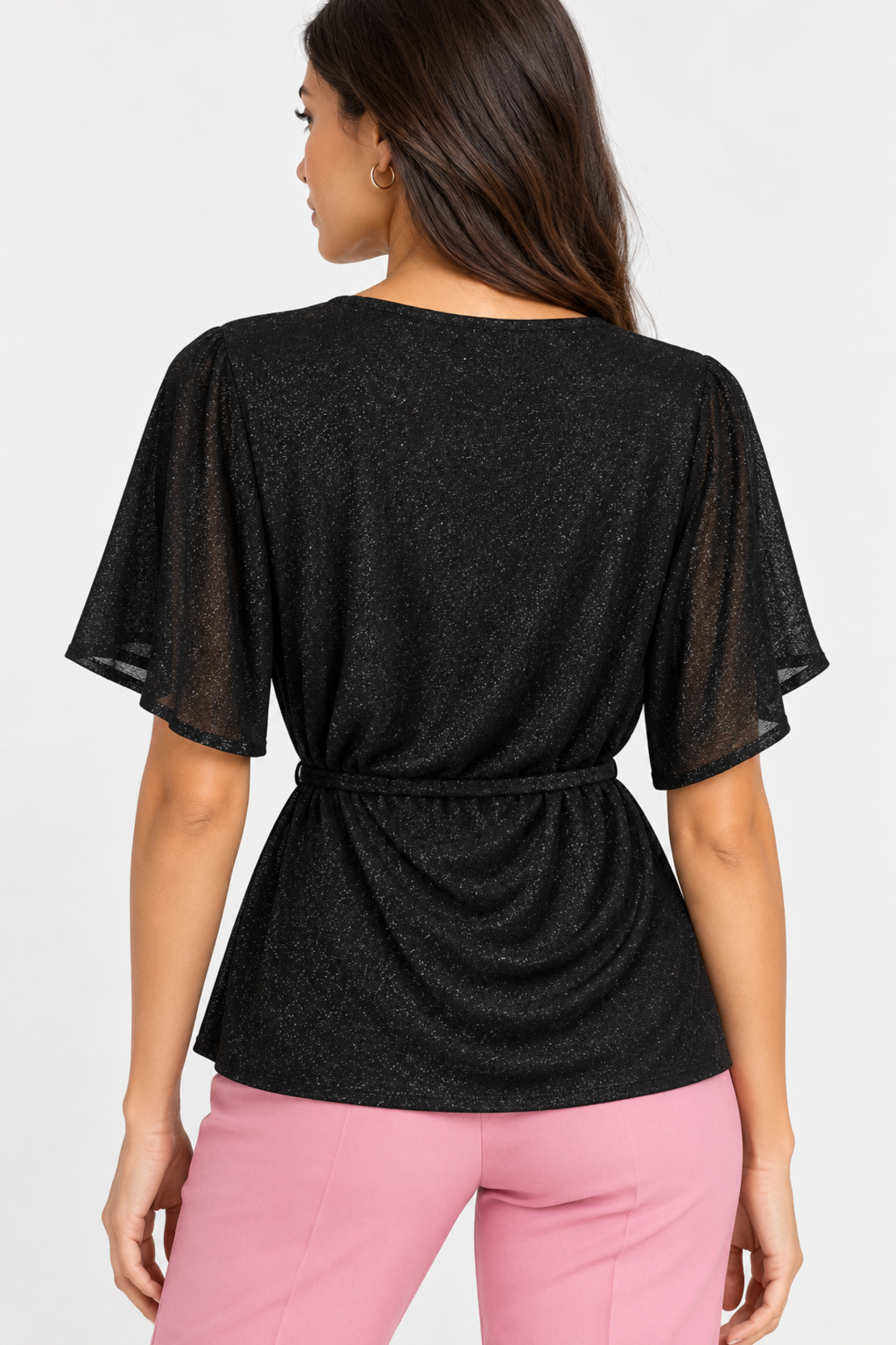 Vero Moda Boutique блуза с колан • M