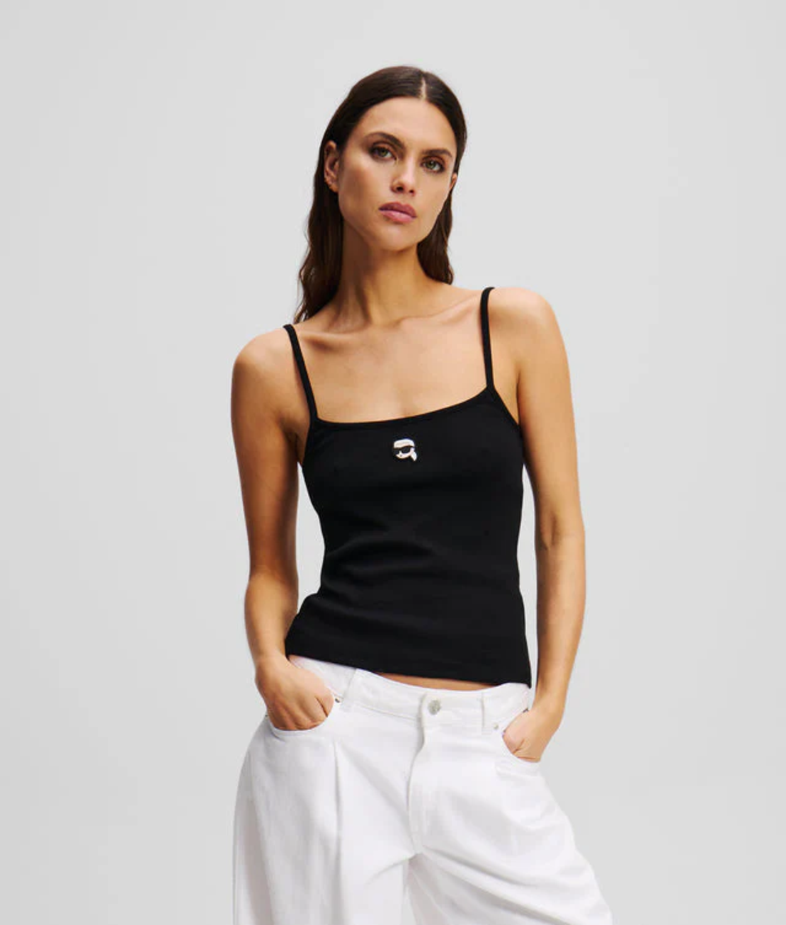 Karl Lagerfeld IKON Patch потник • M