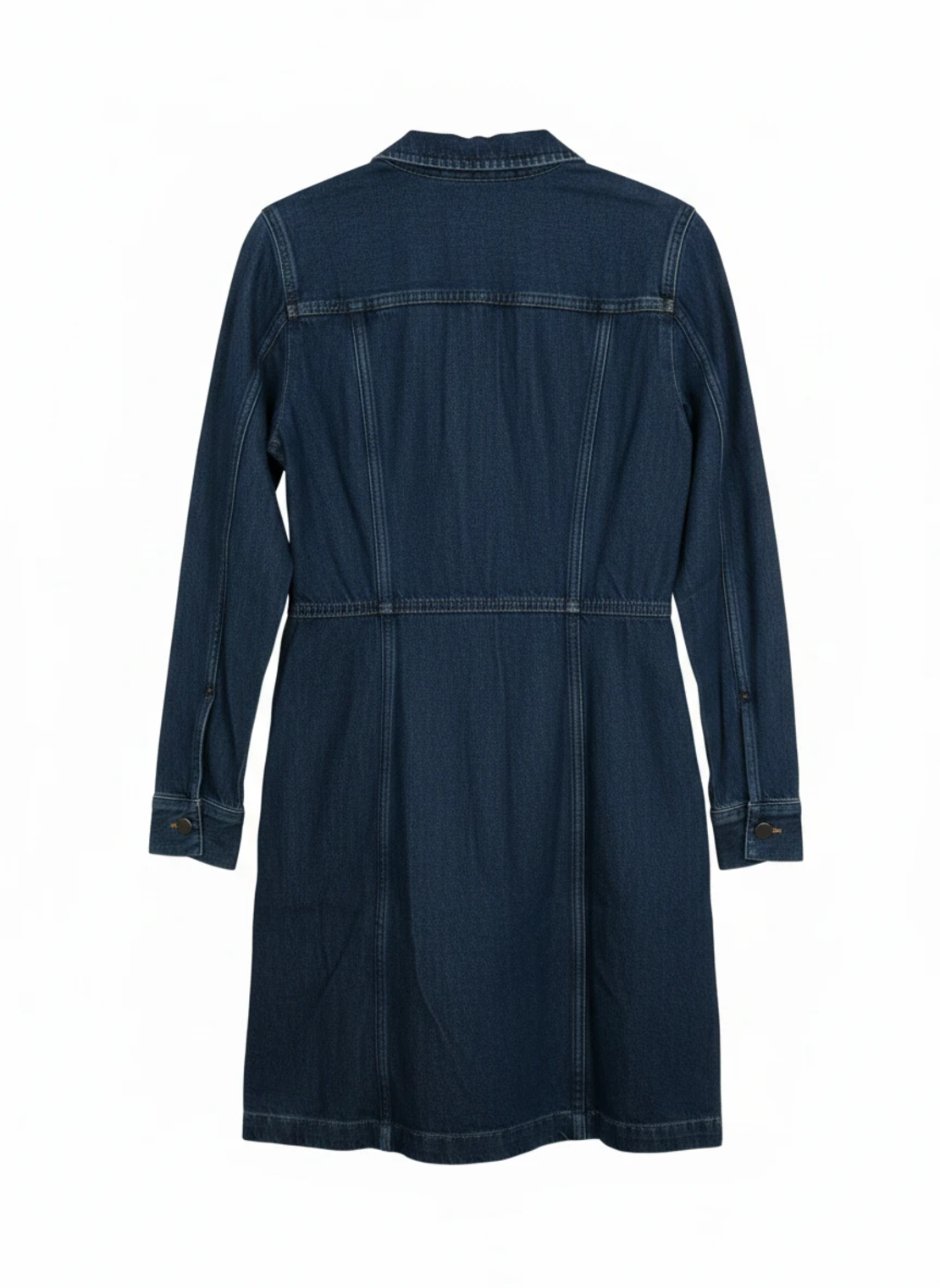 Levi’s тъмносиня дънкова рокля-риза Standard Fit - M