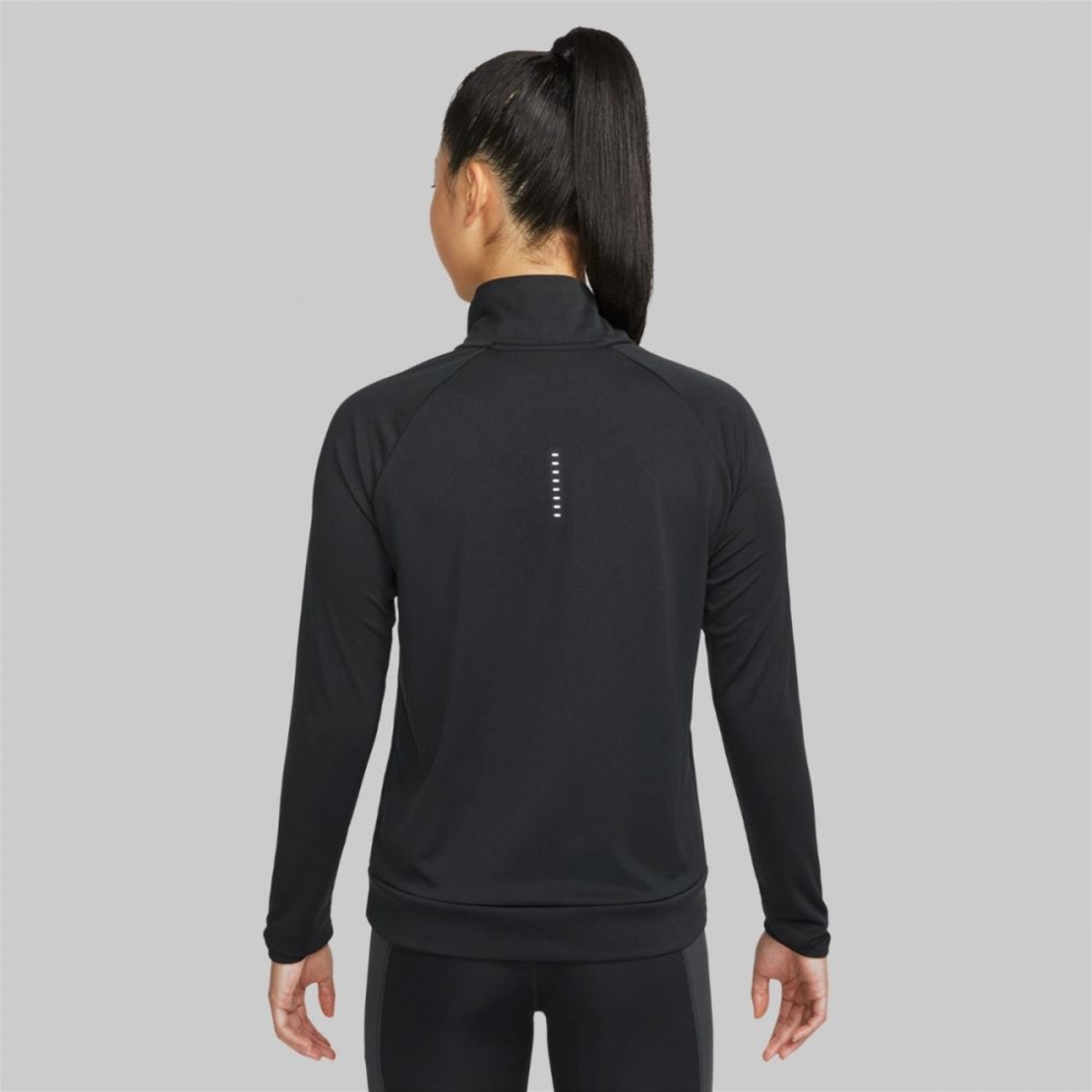 NIKE Dri-FIT Pacer Half-Zip Top • XS Oversized M/L