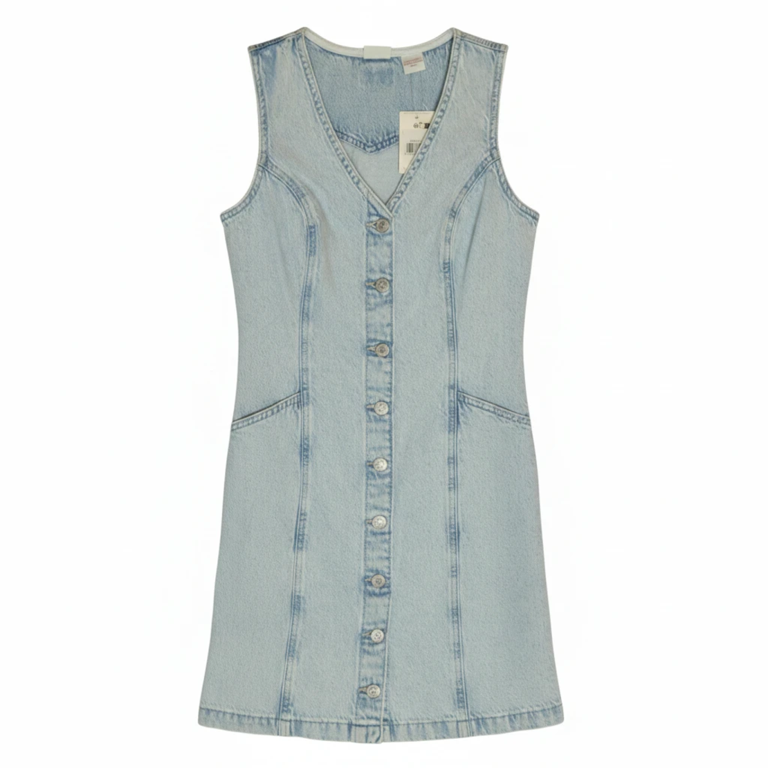Levi’s Denim Button Dress • S