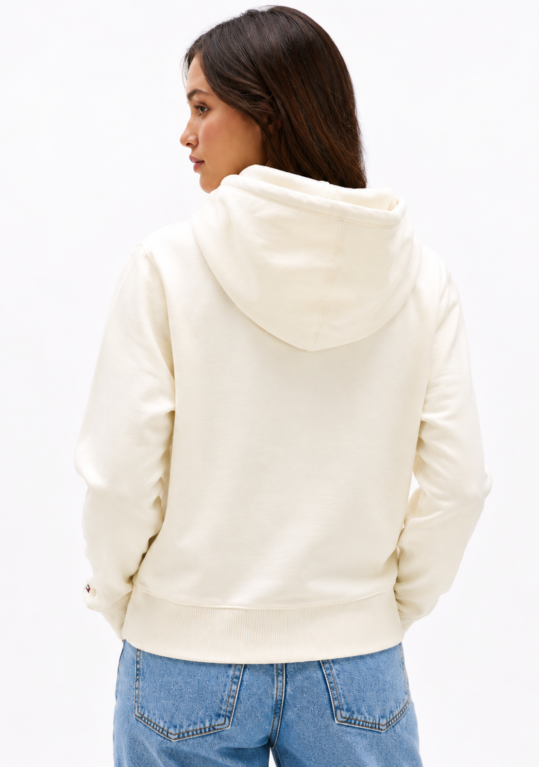 Tommy Jeans TJW Regular Essential Logo суичър • L