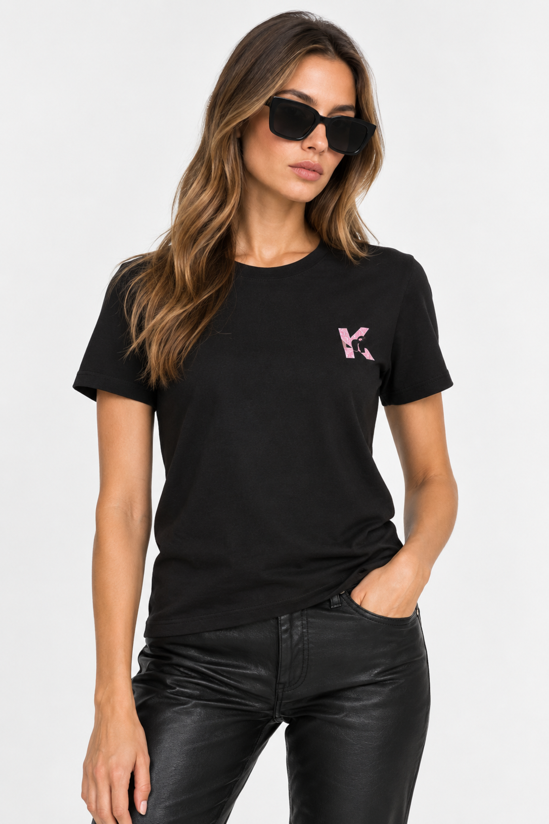 Karl Lagerfeld тениска • S