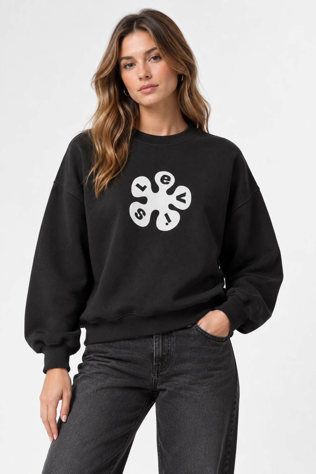 Levi’s Graphic Leo Crewneck суичър • S