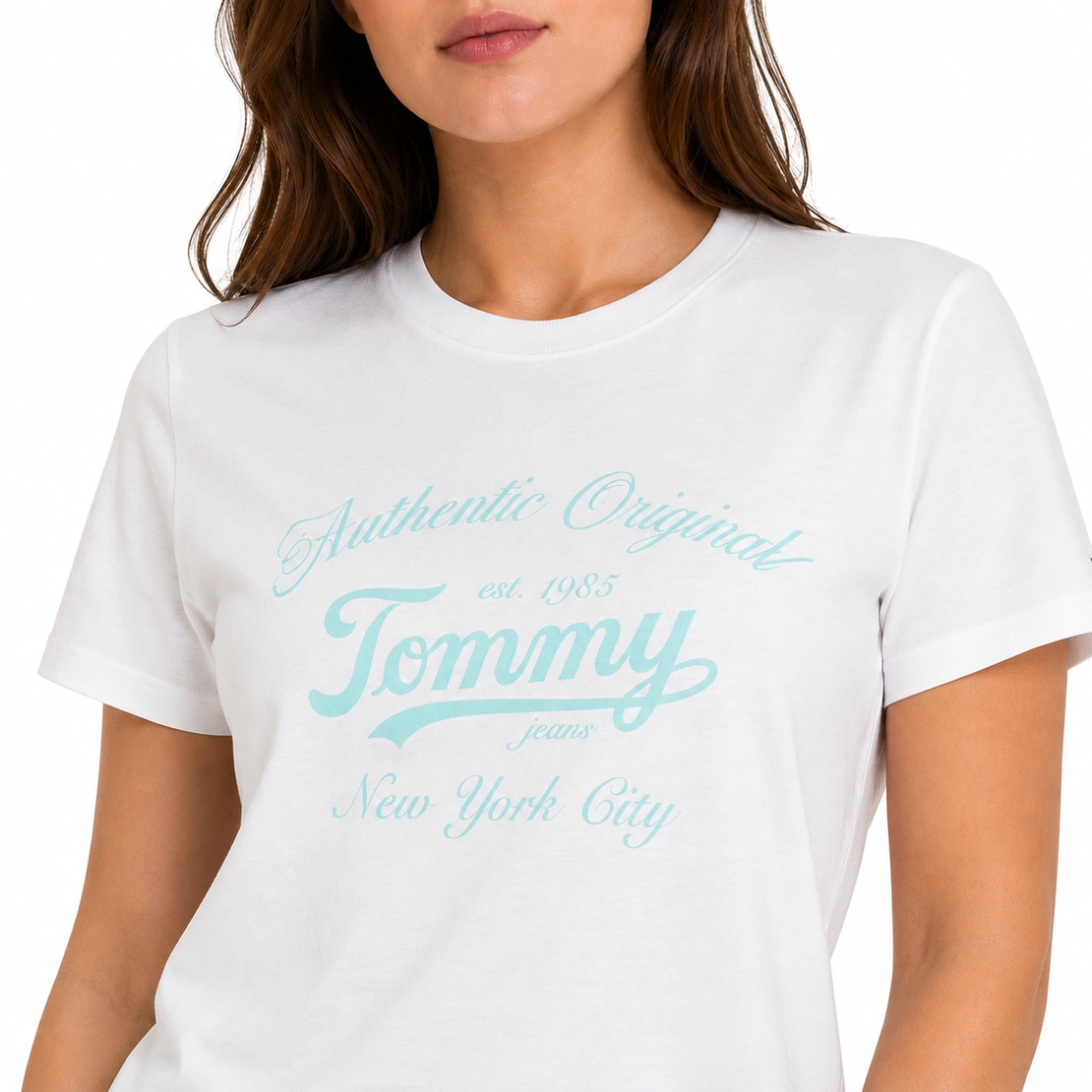 Tommy Jeans дамска тениска • L