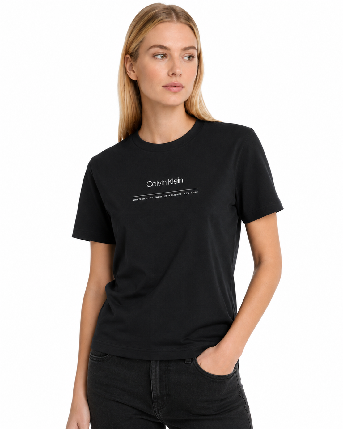 CALVIN KLEIN JEANS дамска тениска S