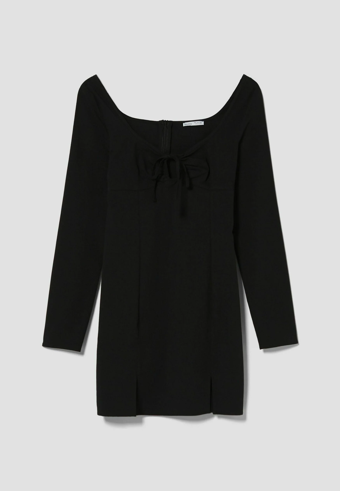 Bershka Вталена мини рокля • XS