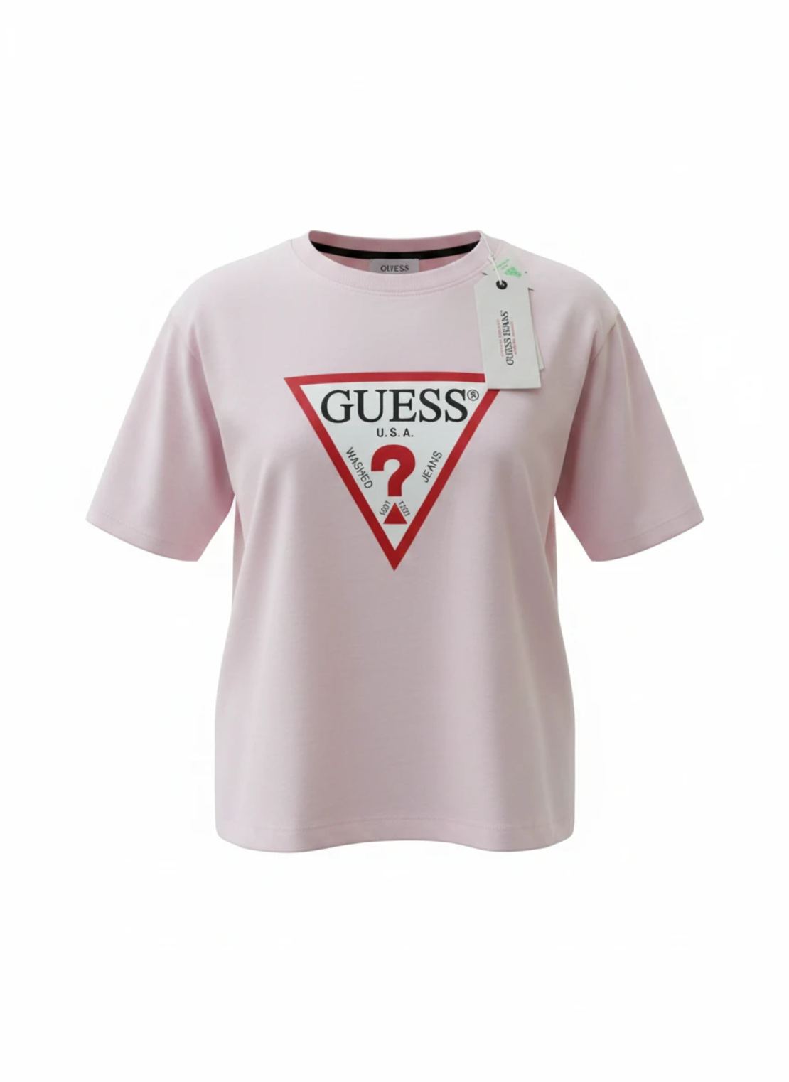 GUESS JEANS дамска тениска • M