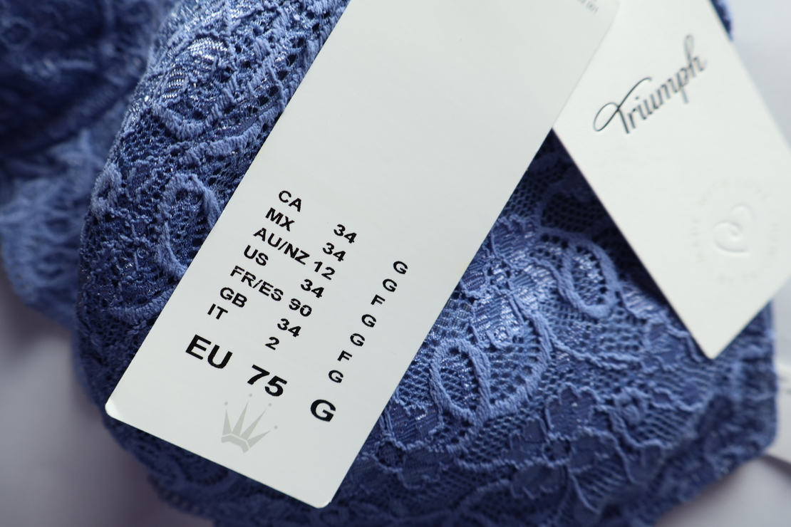 Triumph Lace Full Support Bra • 75G