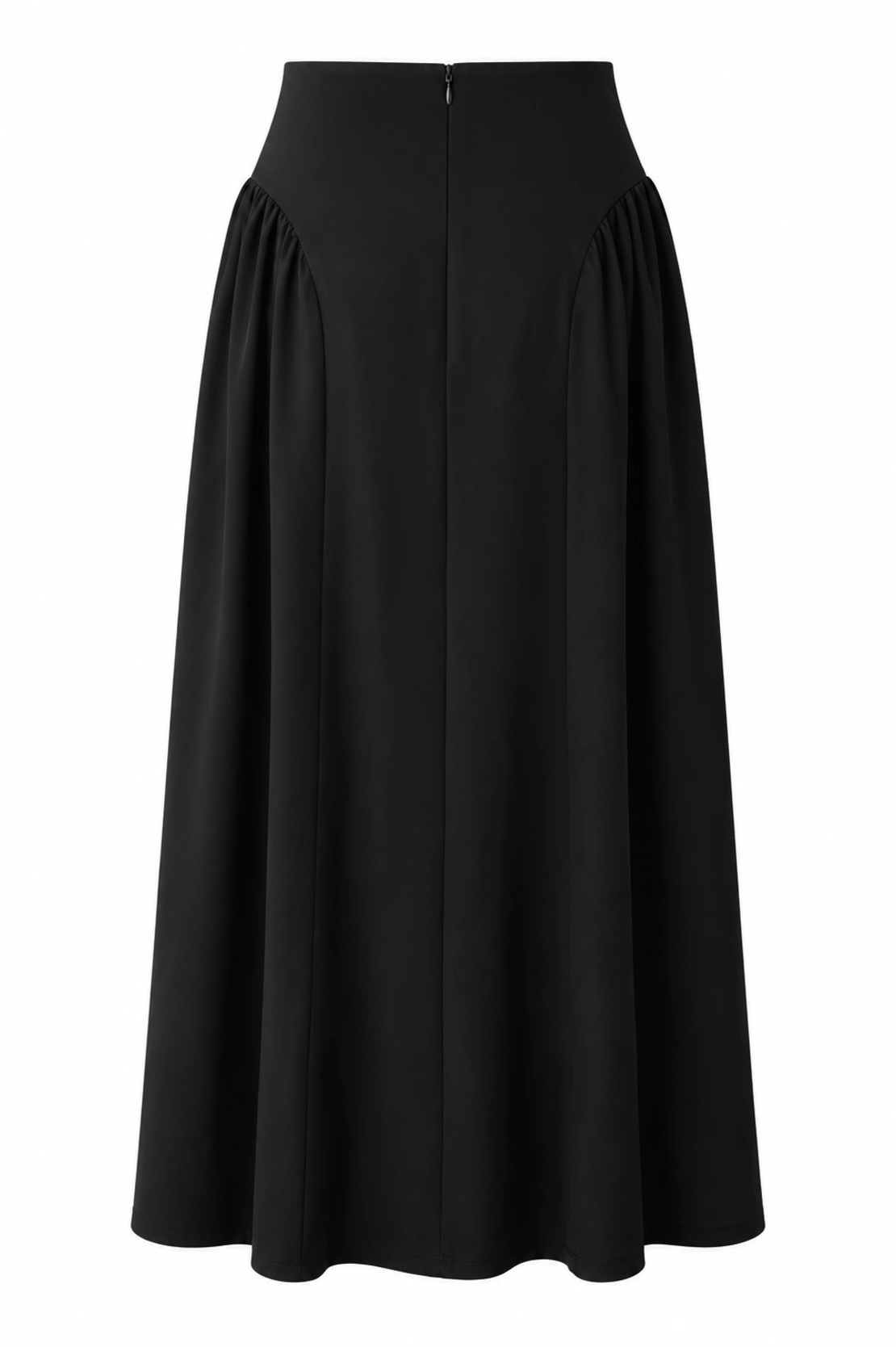 Vero Moda Черна дълга пола • M