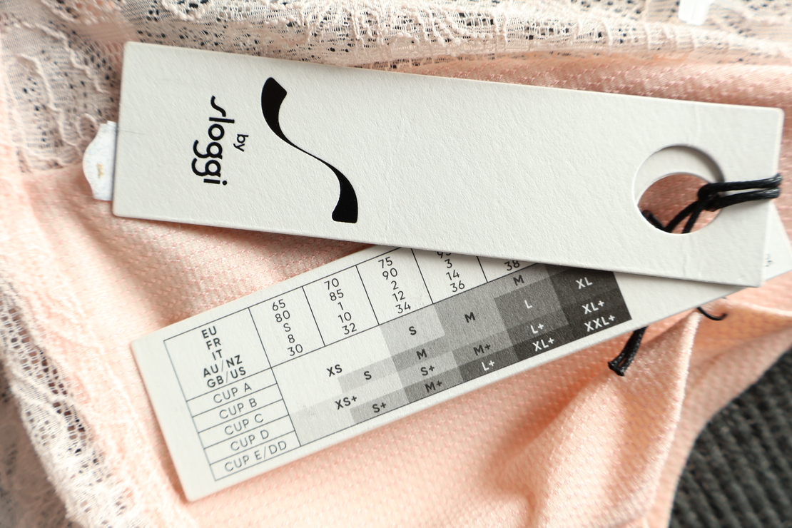 S by sloggi Lace Soft Bralette • XS 70 B