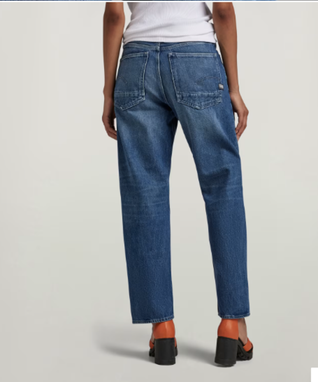 G-STAR Type 89 Loose дамски дънки Faded Harbor • W29/L30