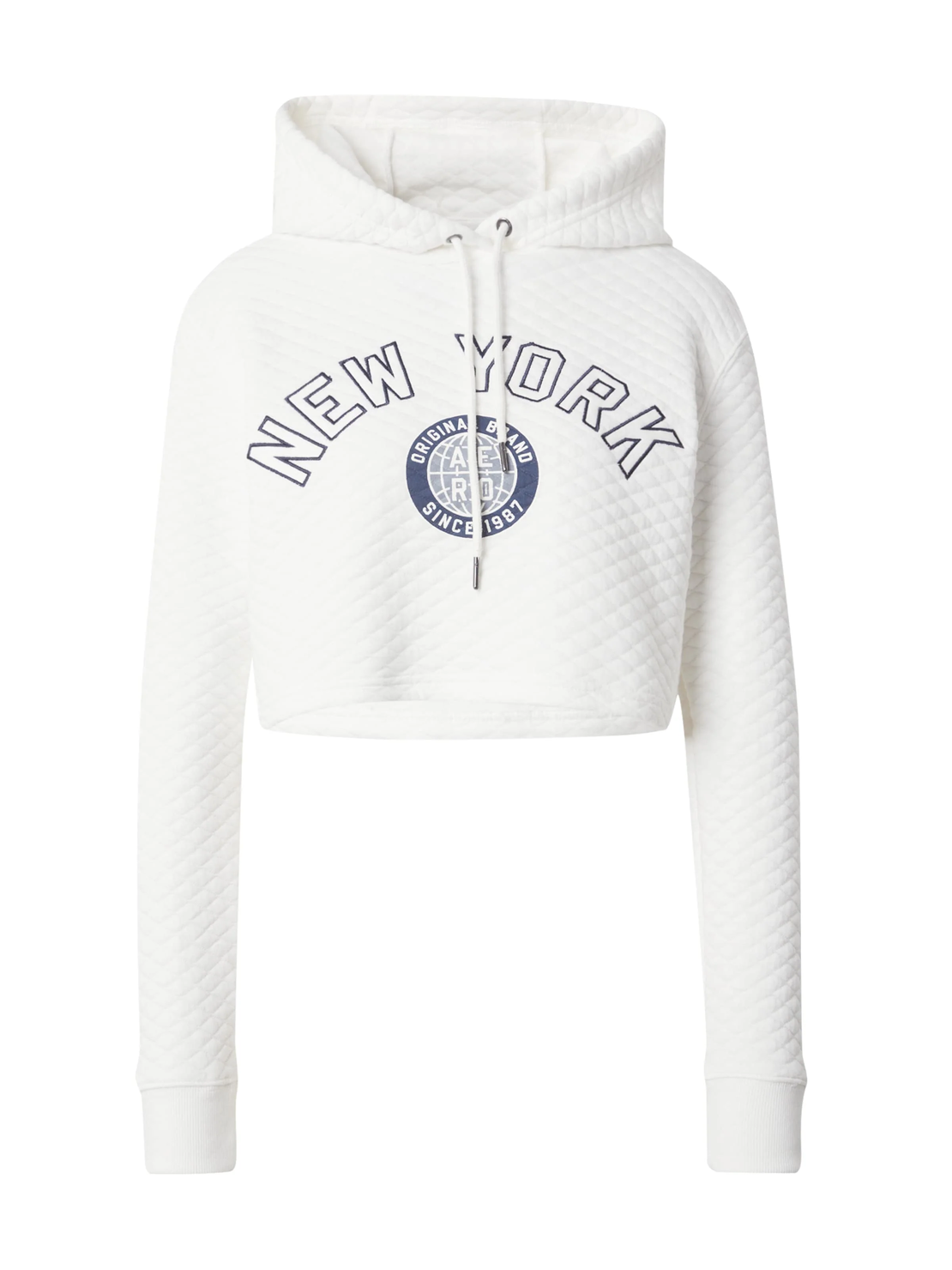 AÉROPOSTALE Cropped суичър • L