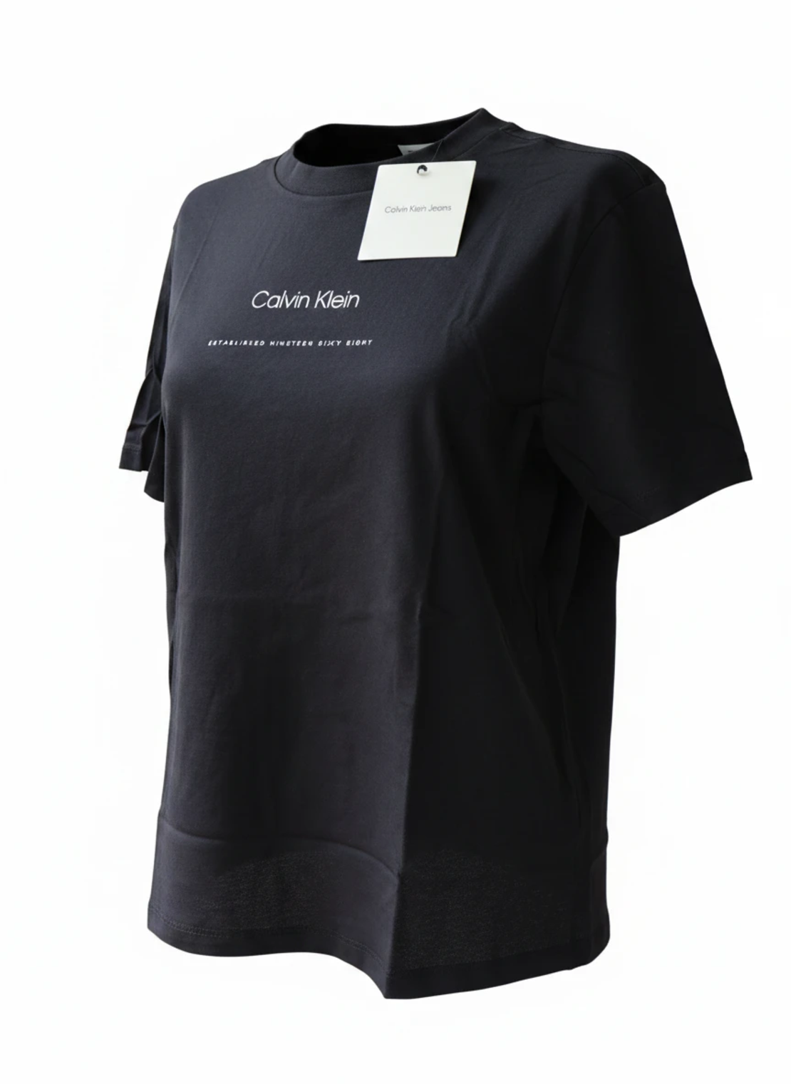 CALVIN KLEIN JEANS дамска тениска • M