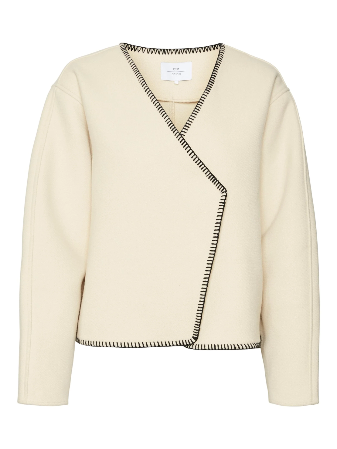 Vero Moda жилетка с контрастен шев • M