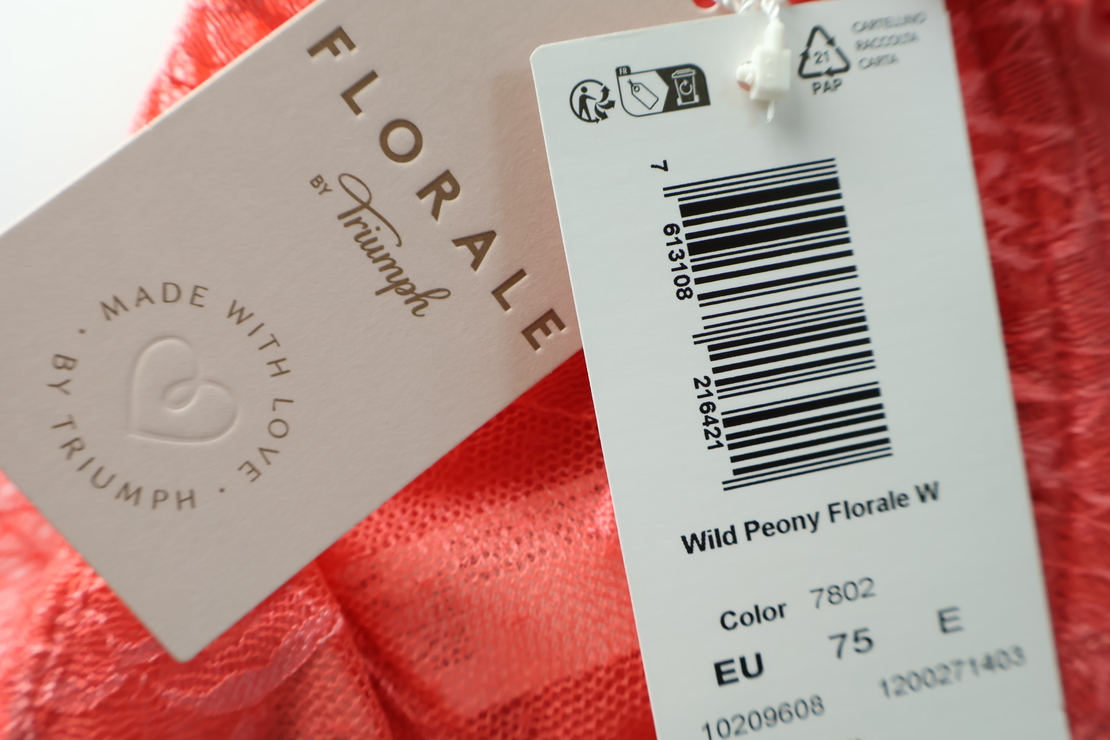 Triumph Wild Peony Florale W • 75E