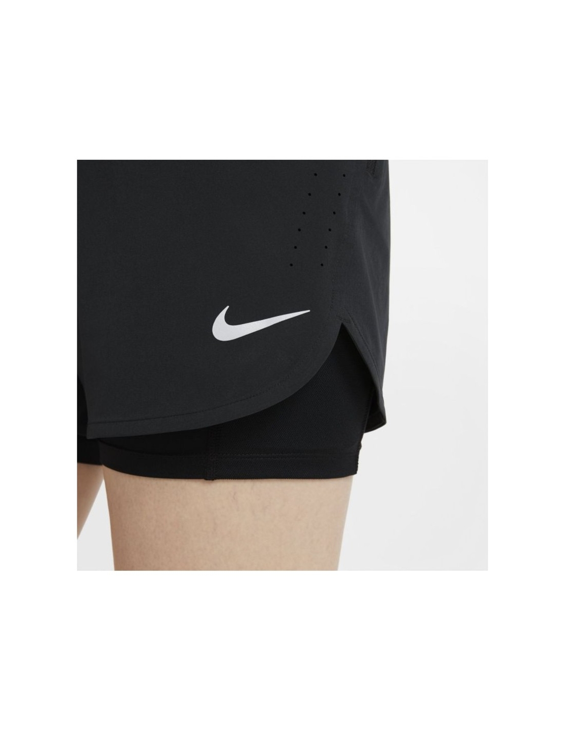 NIKE Eclipse 2-в-1 Спортни Панталонки • M