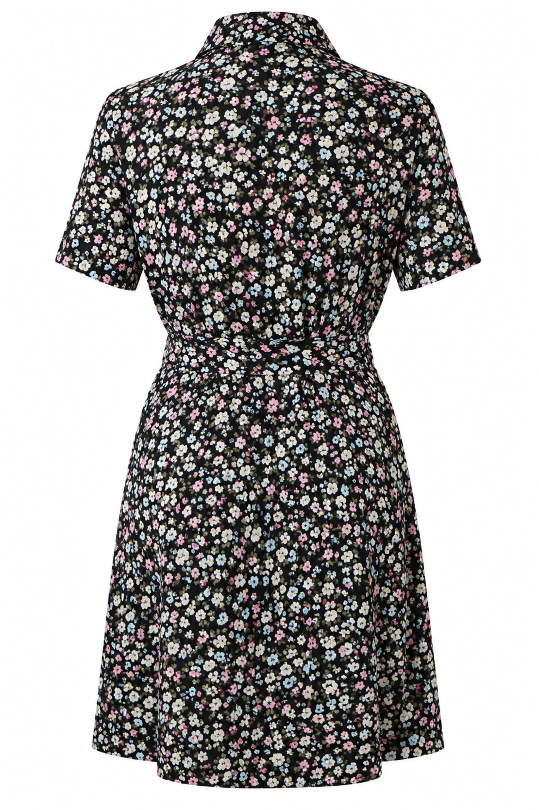 Vero Moda Флорална риза рокля • M