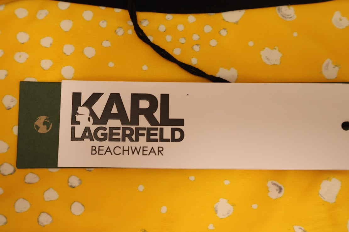 Karl Lagerfeld Logo Bikini Bottom - S