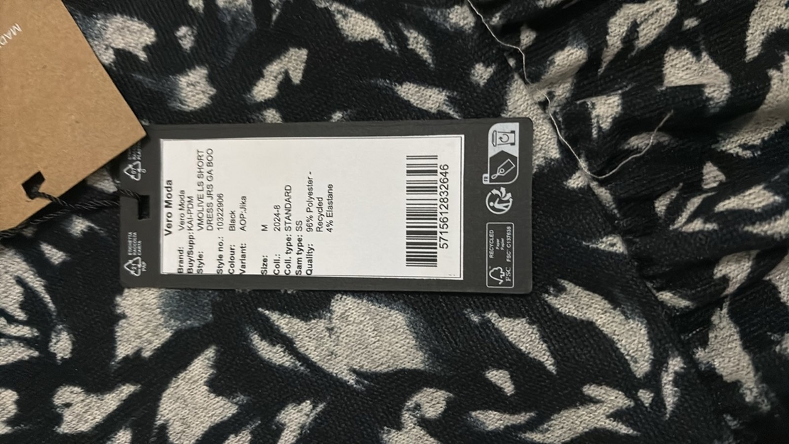 Vero Moda миди рокля • M