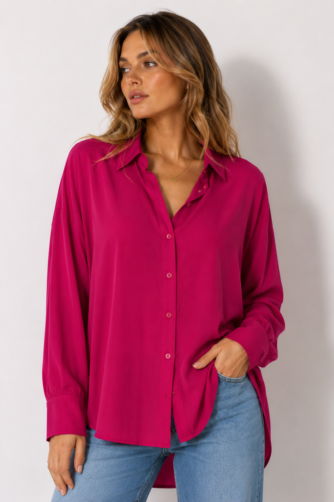 Vero Moda риза Laura Sangria • M