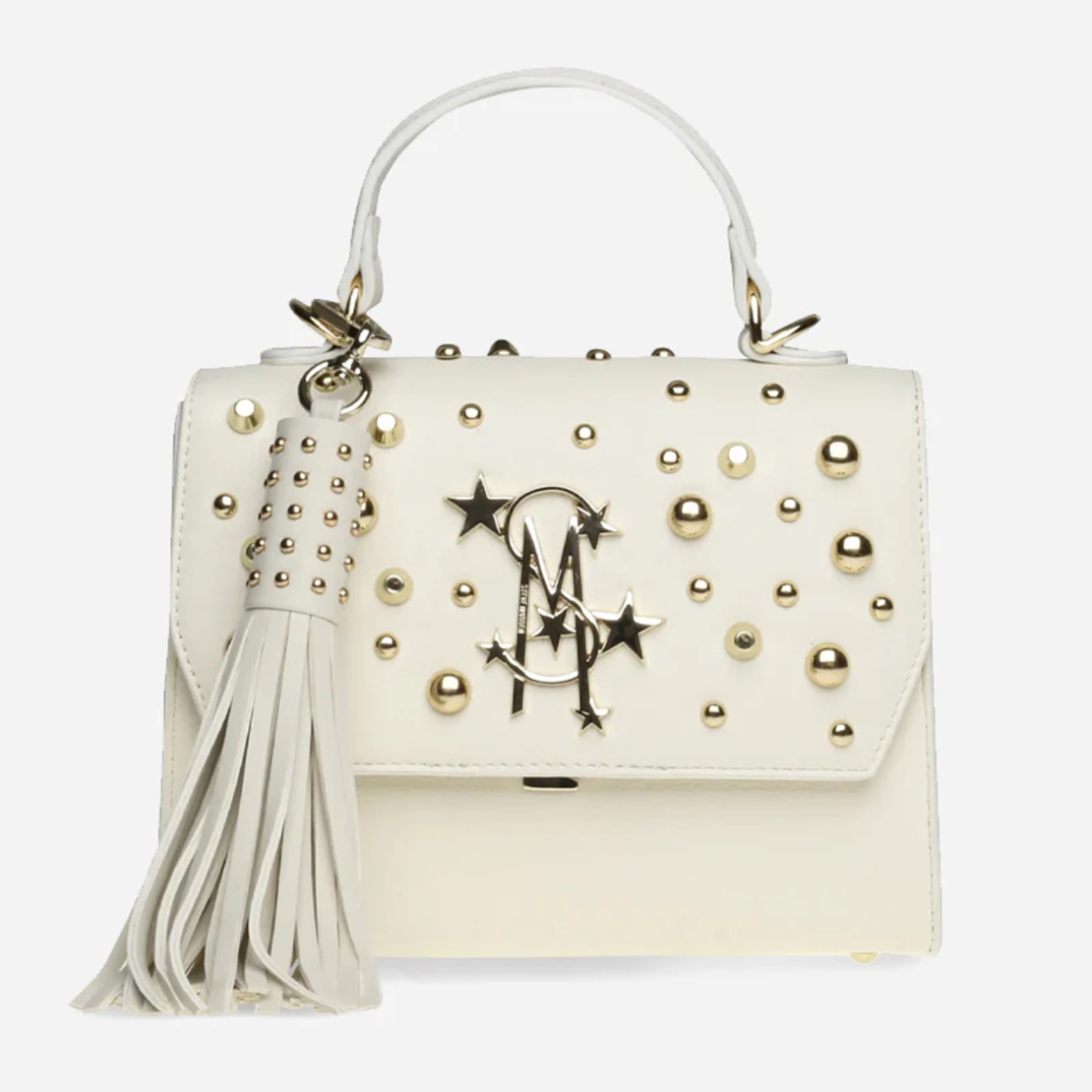 Steve Madden White Shoulder Bag