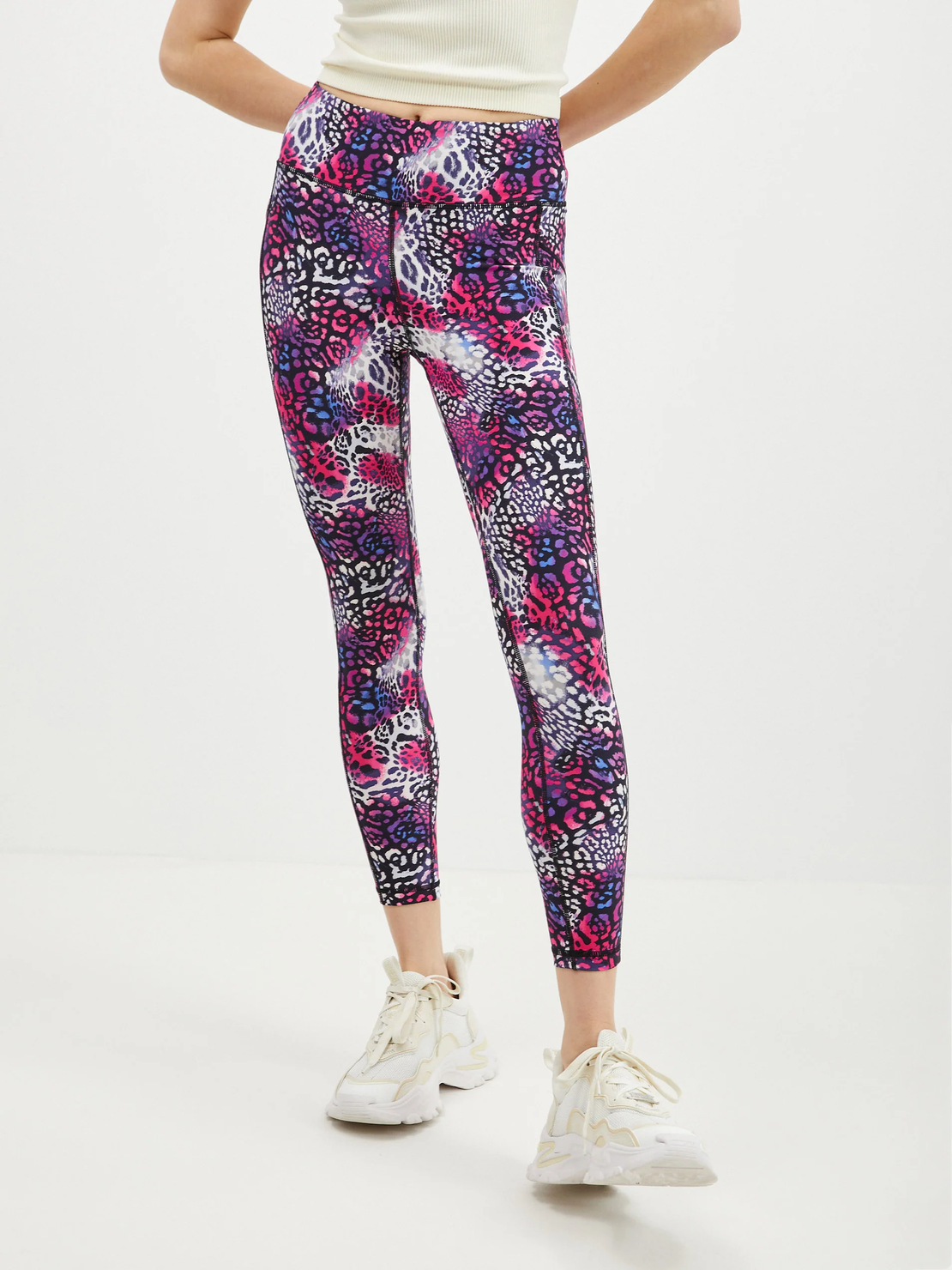 DKNY Sport Шарен спортен клин • XS