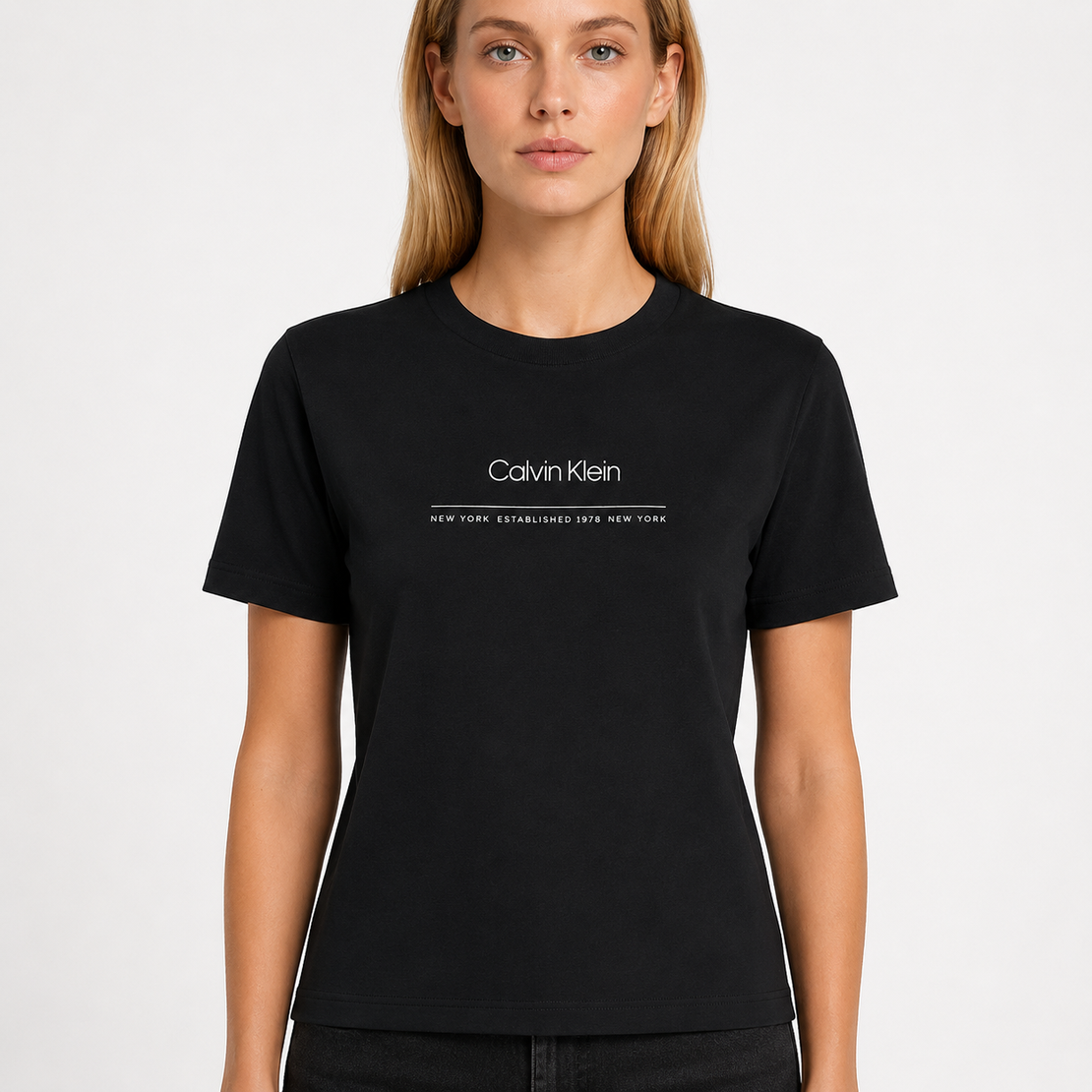 CALVIN KLEIN JEANS тениска • S