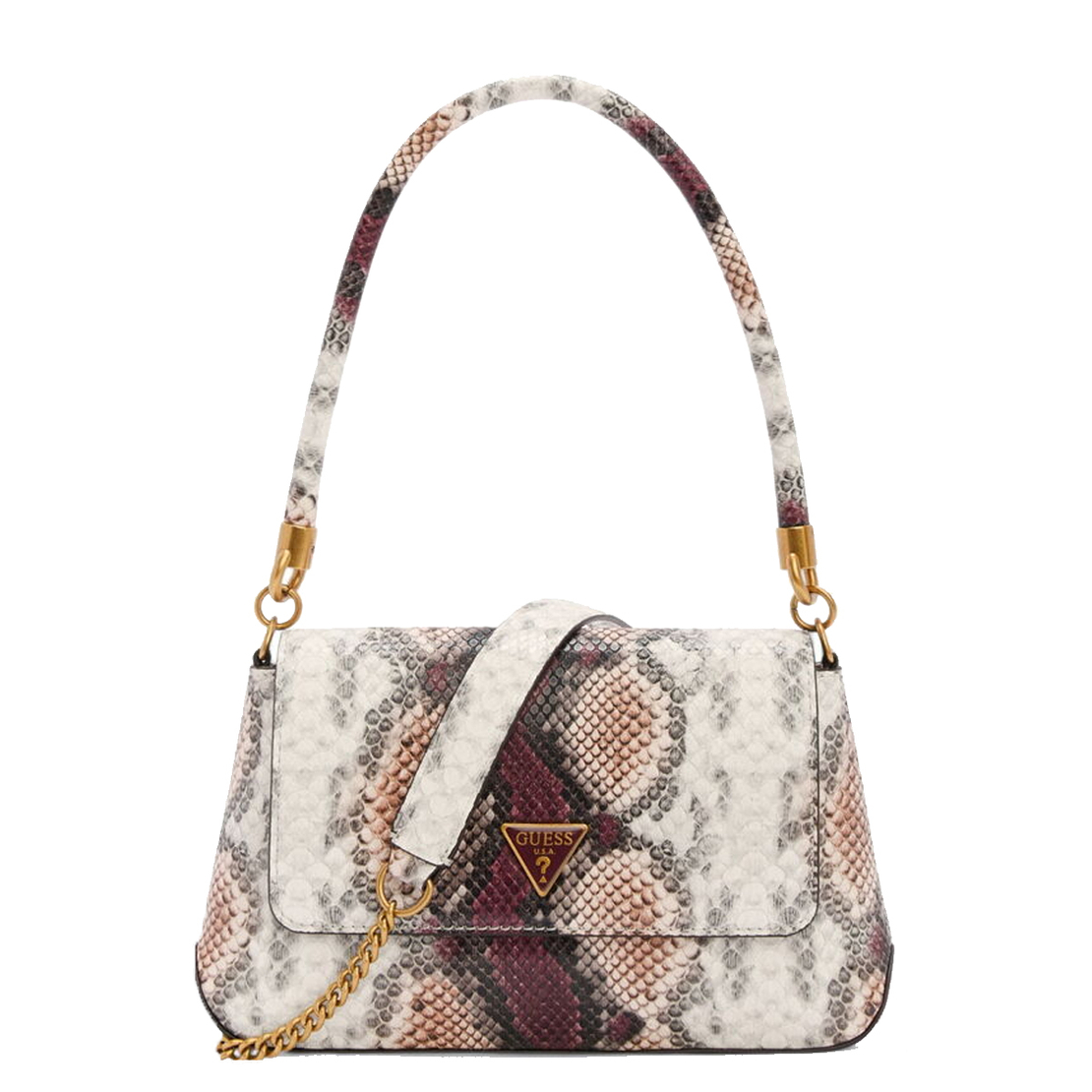 GUESS - ANNITA FLAP SHOULDER BAG дамска чанта