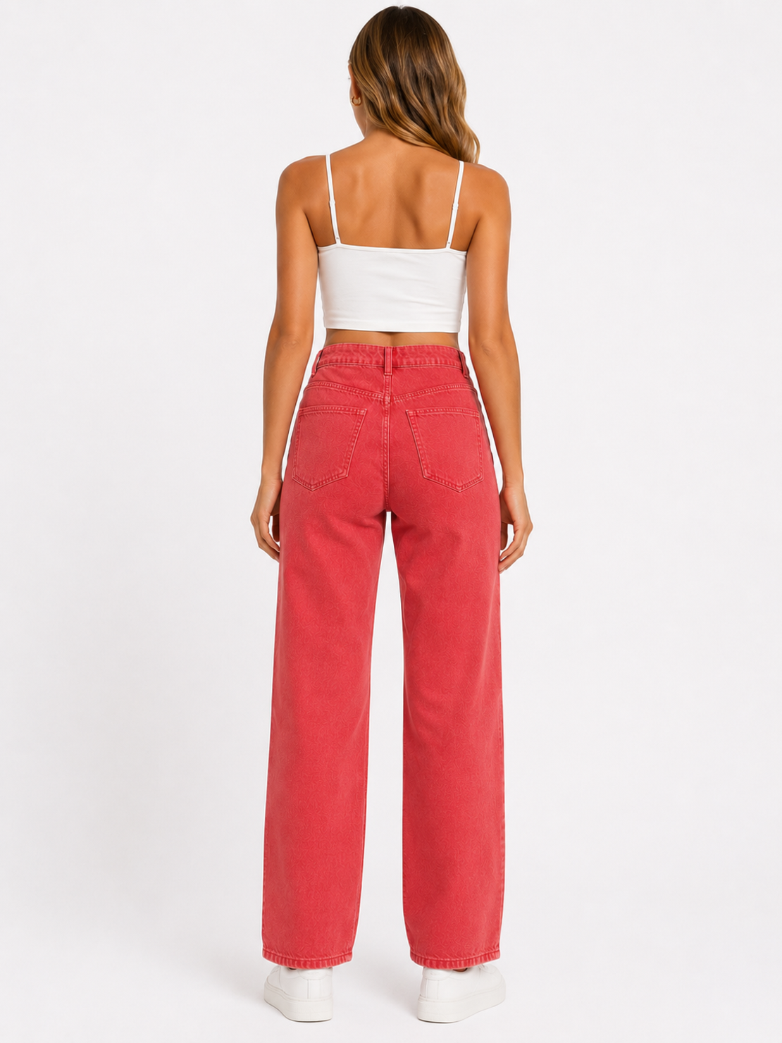 PIECES дънки Mom Fit  • M