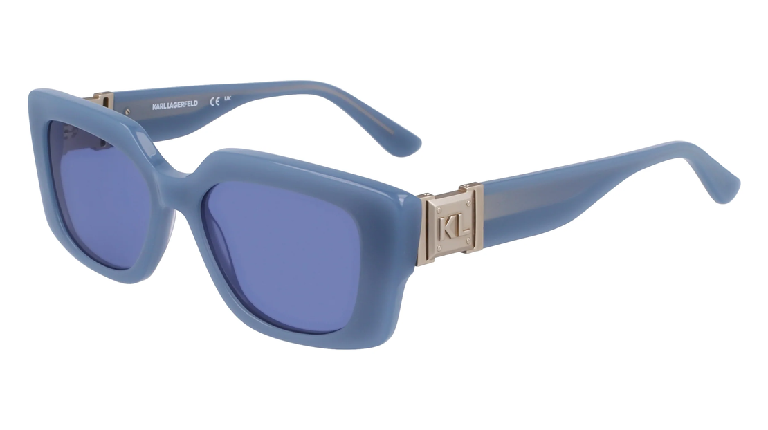 Karl Lagerfeld дамски слънчеви очила Blue Havana