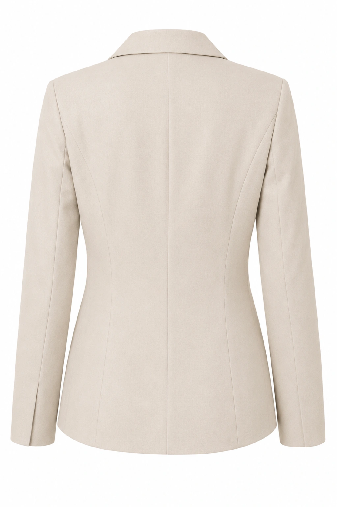 Vero Moda Вталено сако Pumice Stone • M EU 38