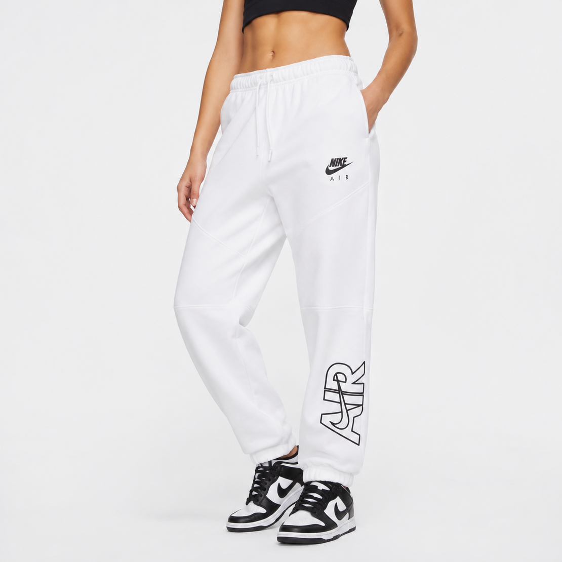NIKE Air Fleece джогър• S/XS