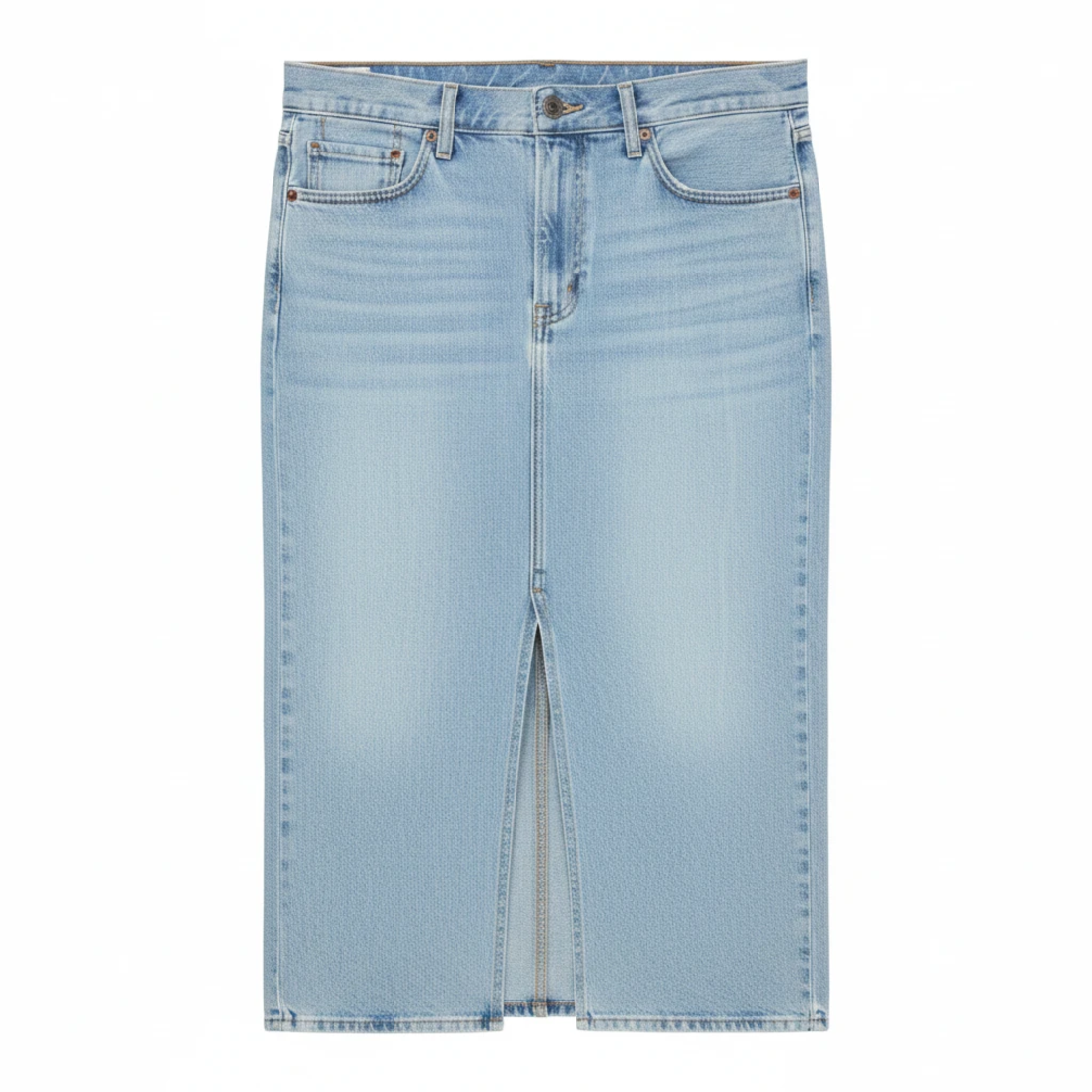 Levi’s Denim Maxi Skirt • W30