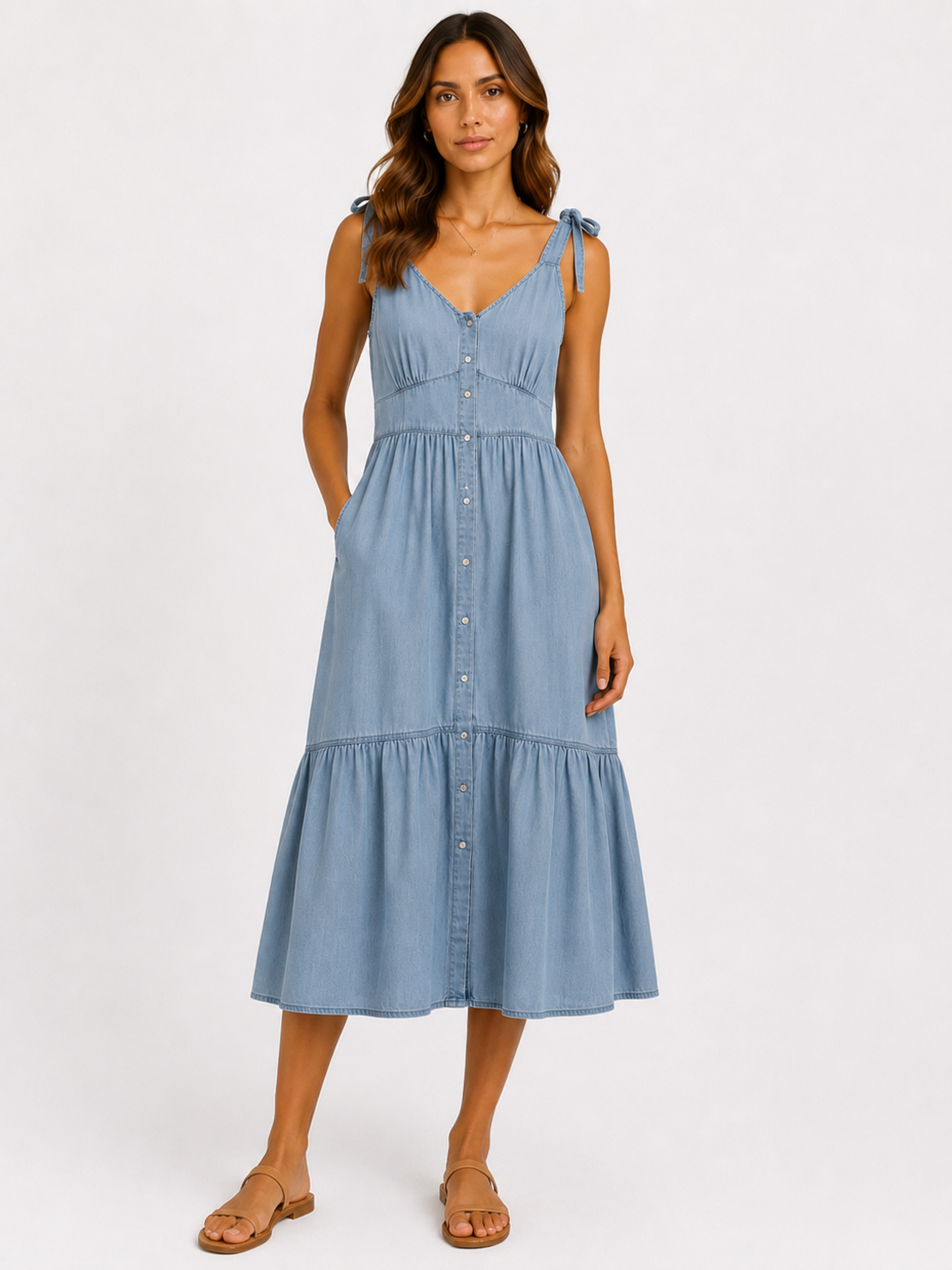 Levi’s denim рокля - S