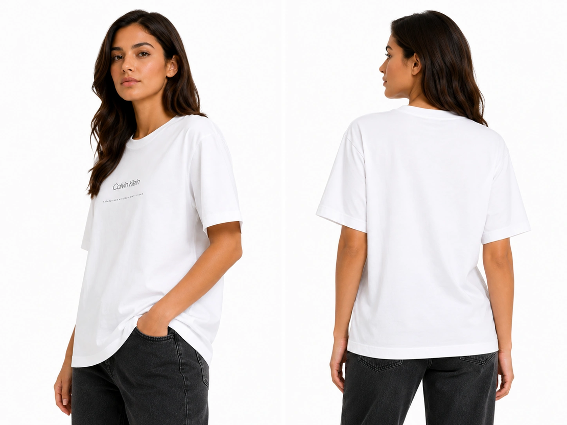 CALVIN KLEIN JEANS дамска тениска • S
