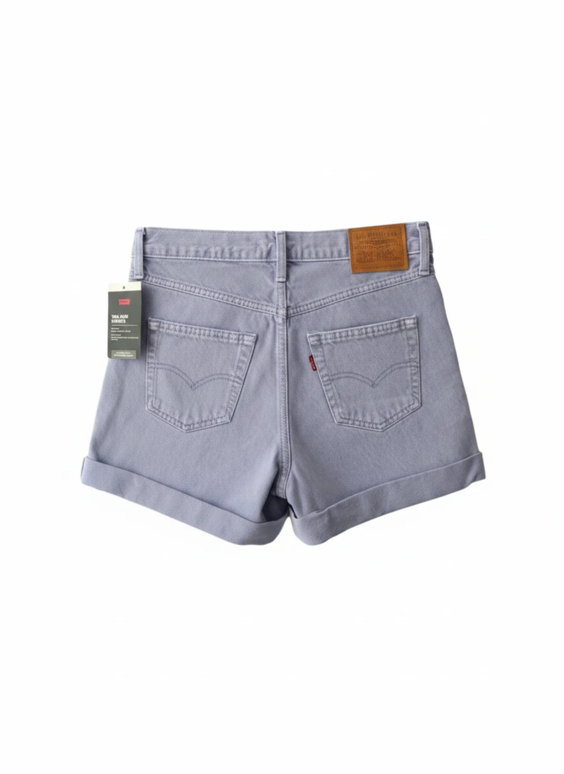 Levi’s ’80s Mom Shorts дамски къси дънки лилави W26 / M