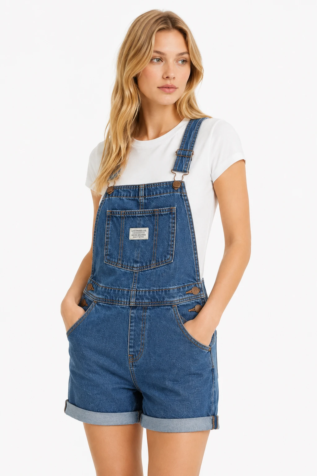 Levi’s Vintage Denim гащеризон • XS