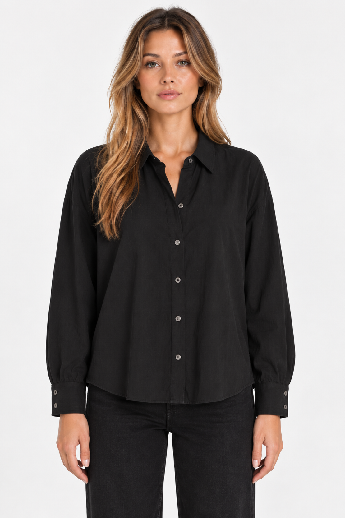 Vero Moda VMLaura черна риза • M