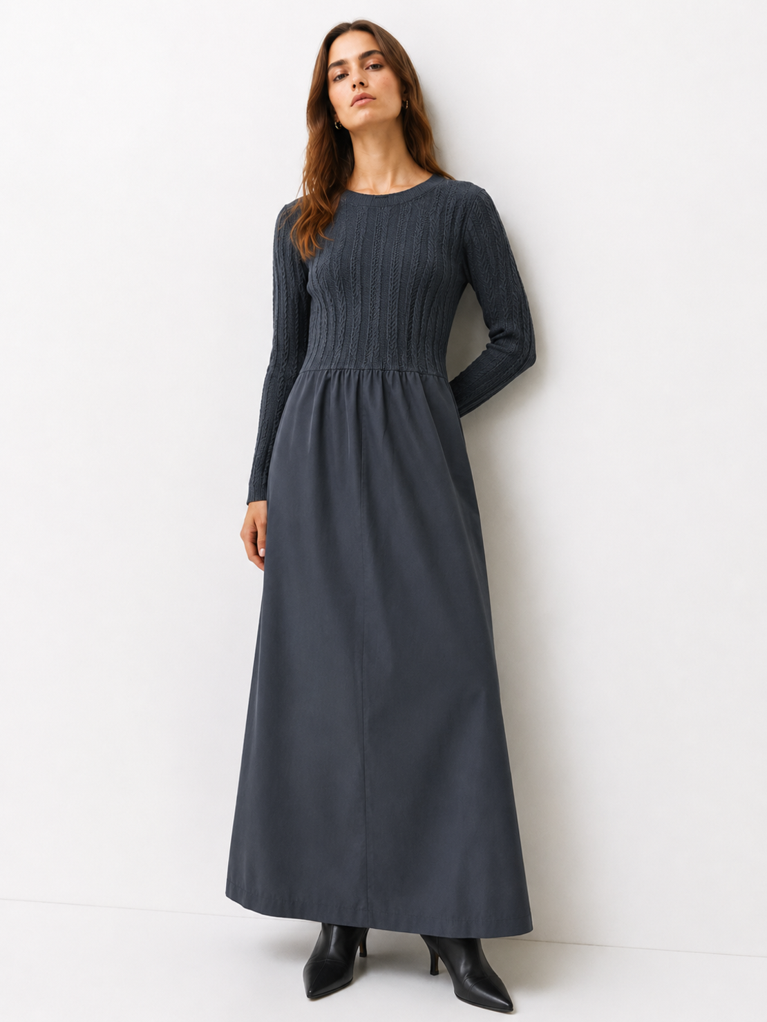 Vero Moda дълга рокля • M