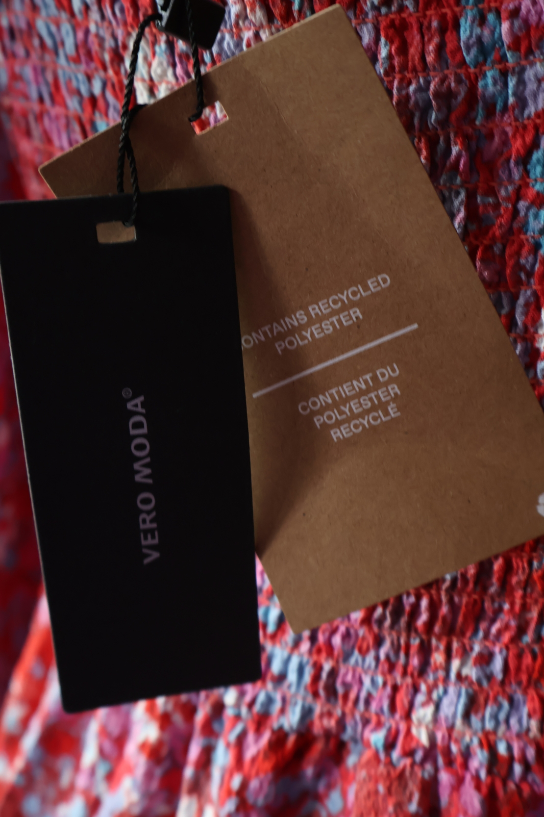 Vero Moda Флорална рокля • M