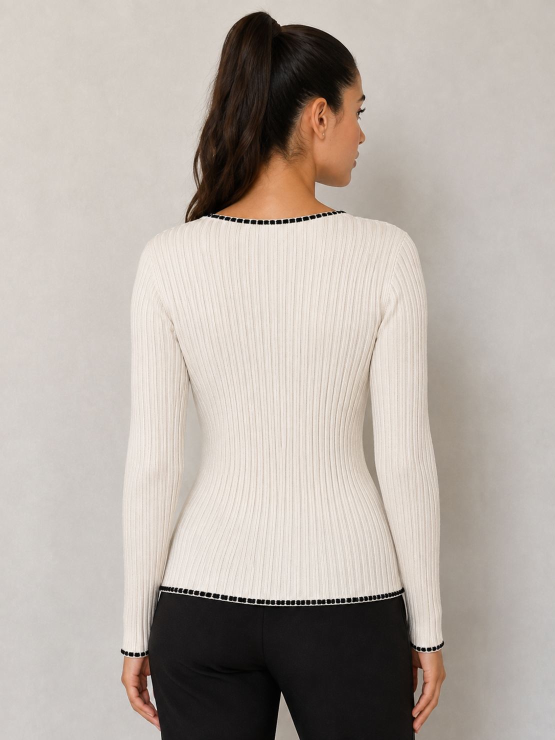 Vero Moda плетена блуза • M