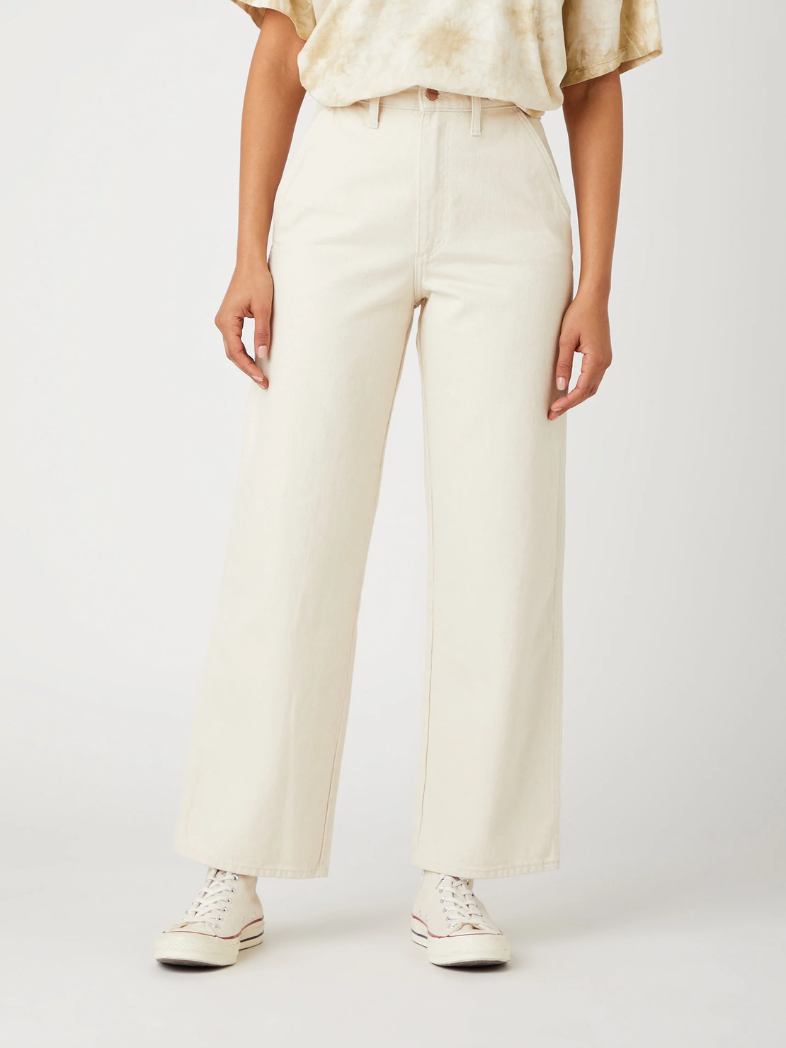 Wrangler Painter Wide Leg Jeans • 31/32
