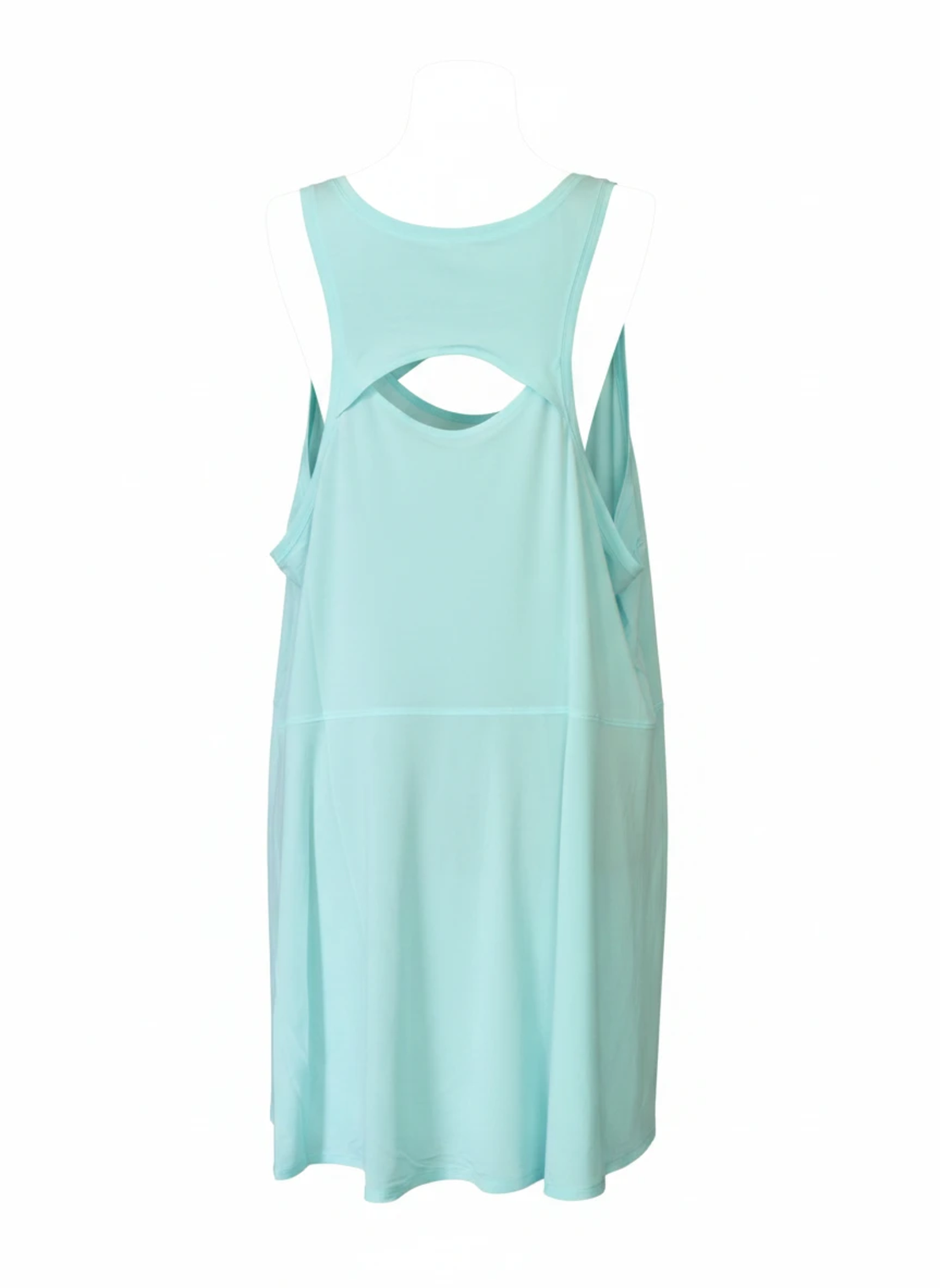 Nike Training Tank Dress Turquoise Oversized Fit • XXXL