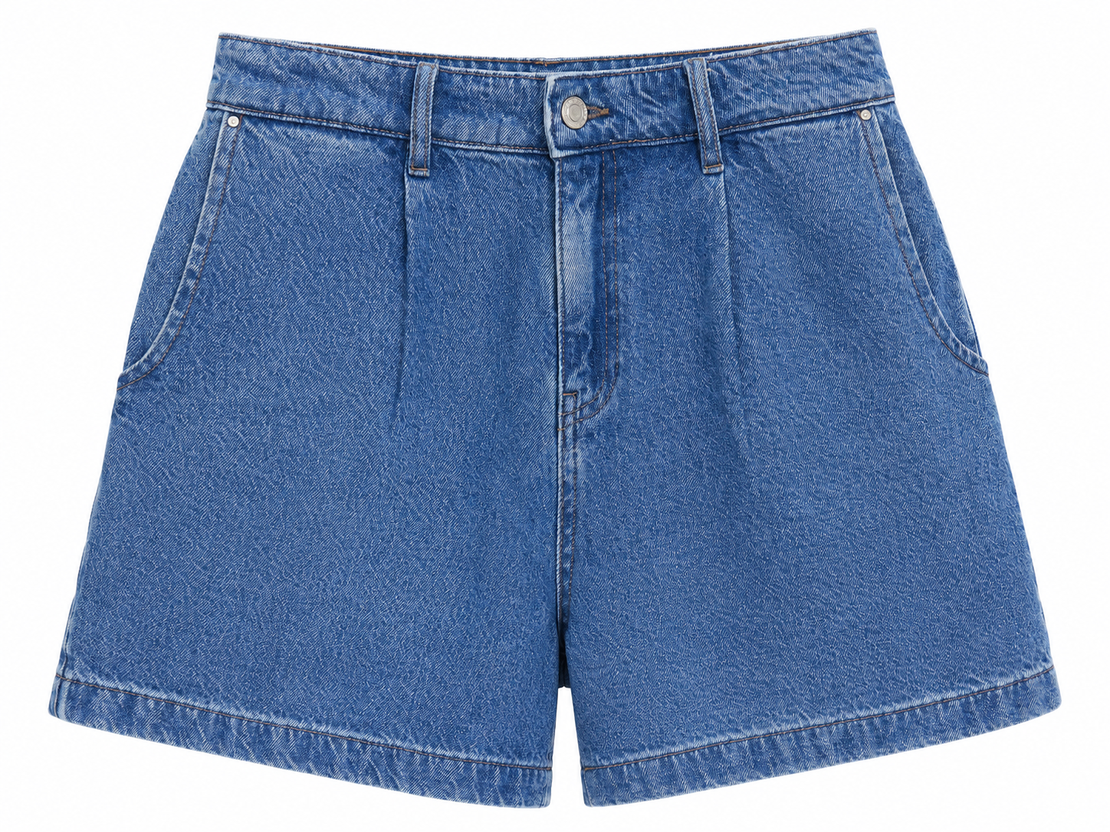 ONLY Petra Denim Shorts • M