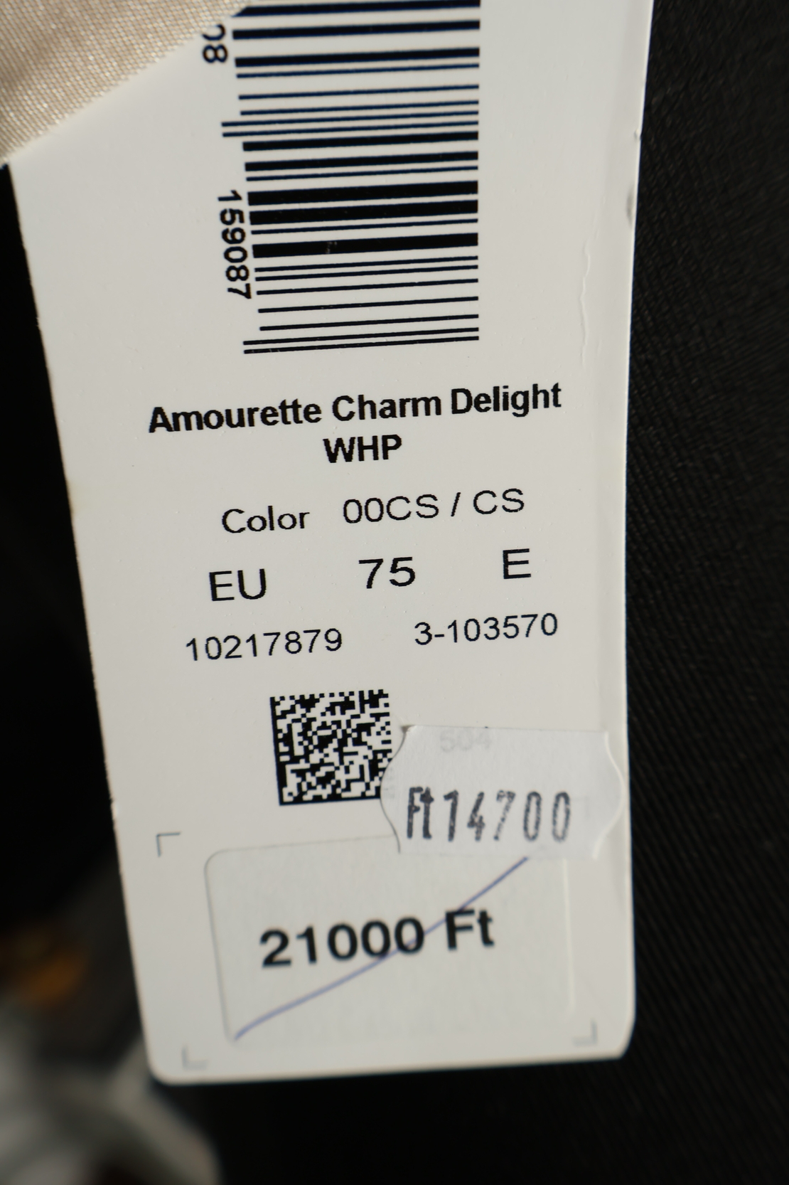 Triumph Amourette Charm Delight WHP • 75E