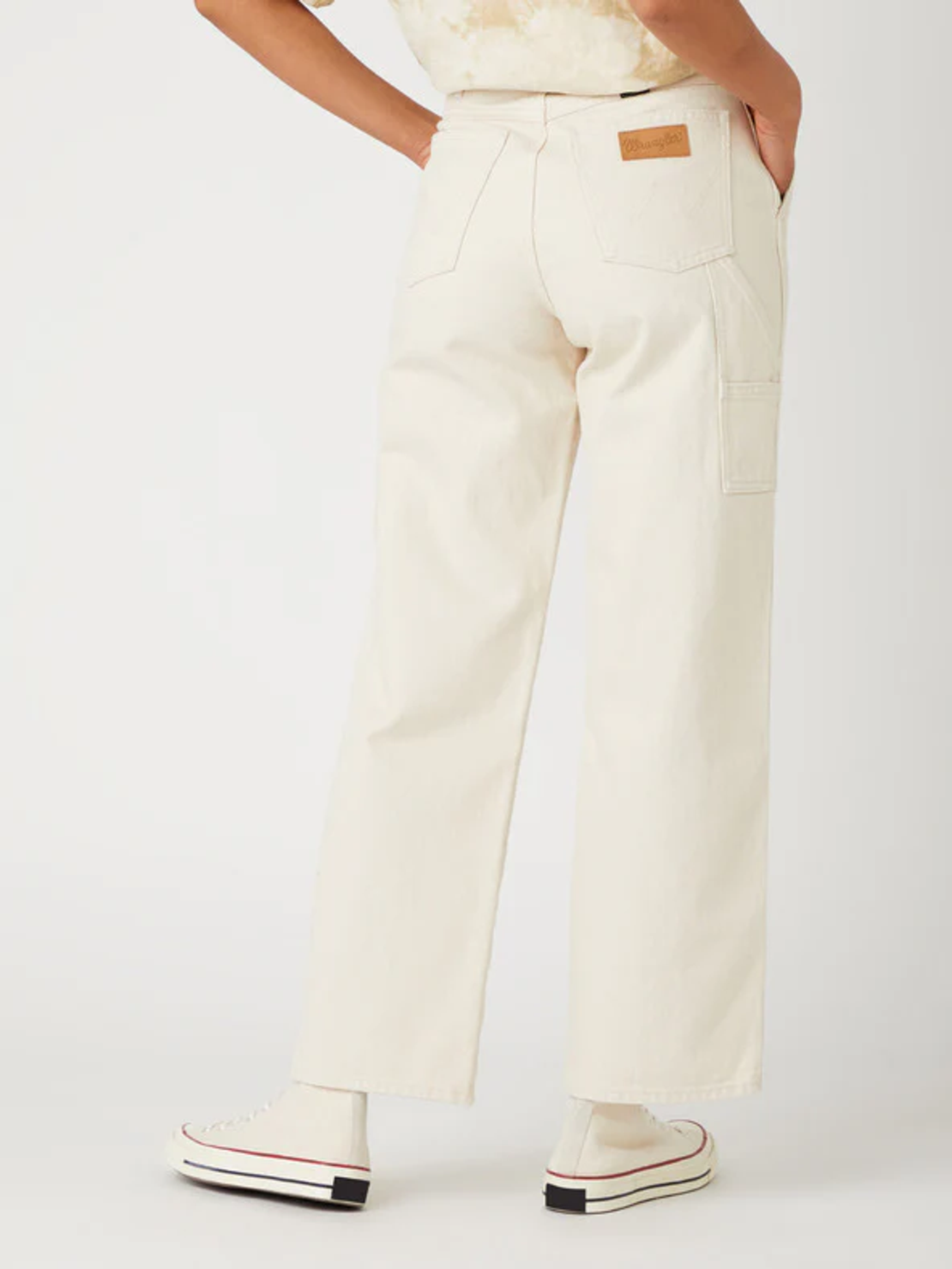 Wrangler Painter Wide Leg Jeans • 31/32