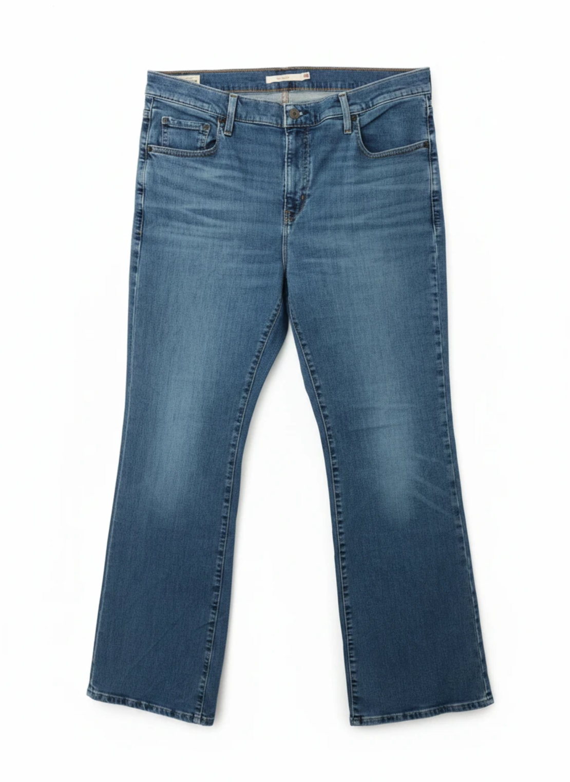 Levi’s 726 Flare Stellar Stretch дамски дънки W34 / XL