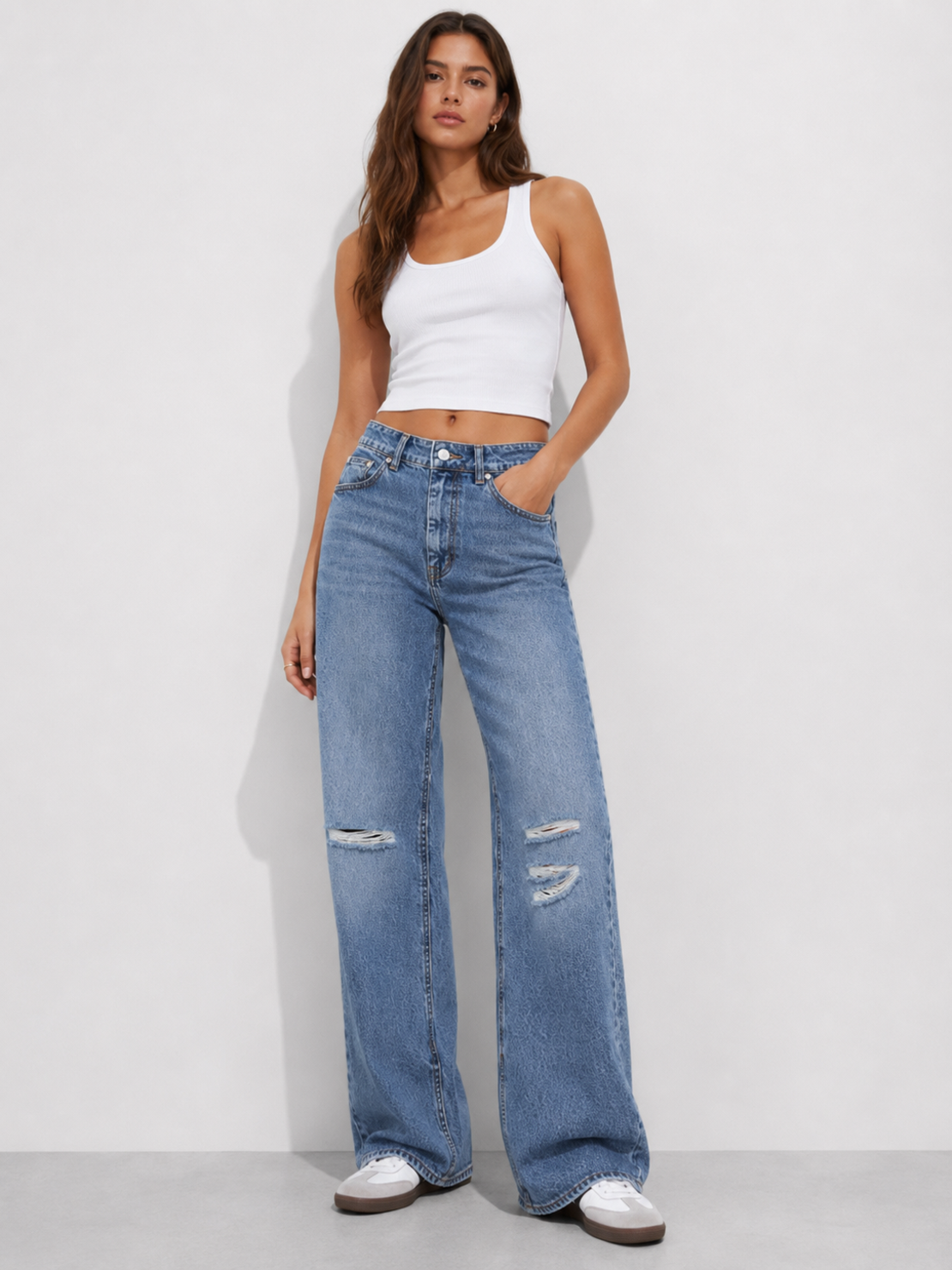 PULL&BEAR Светли дънки • 38